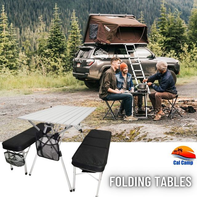 lightweight folding camping table